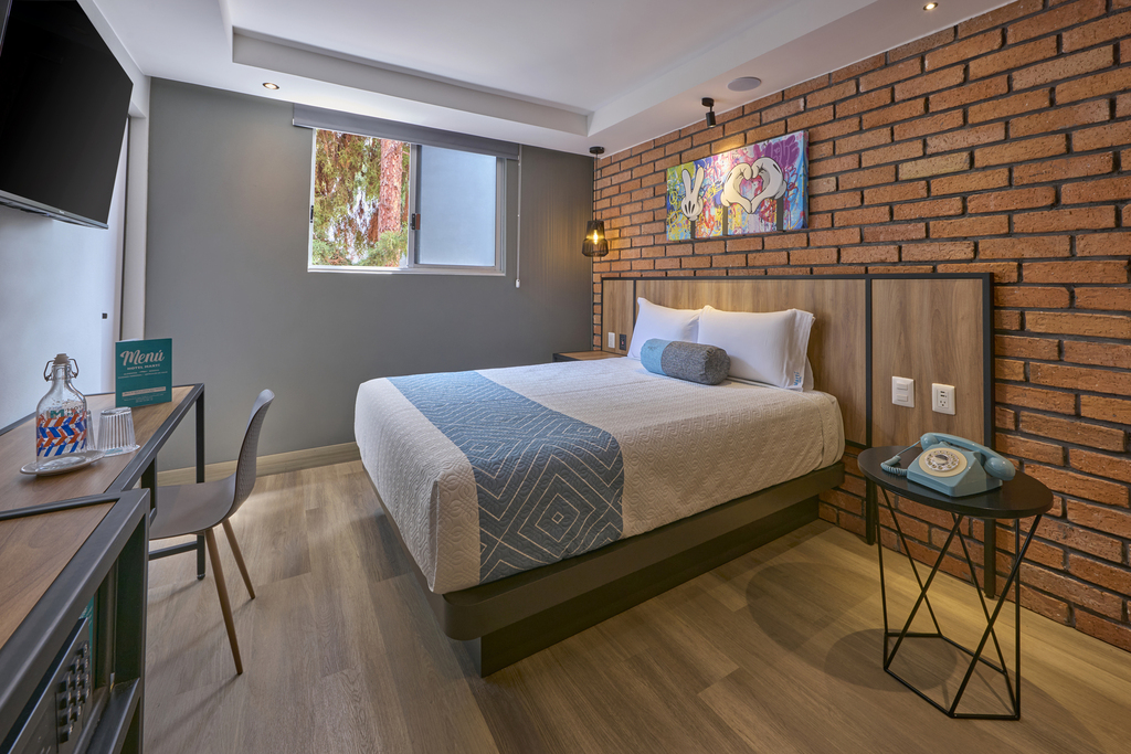 Habitaciones Estándar - 1 Cama Grande