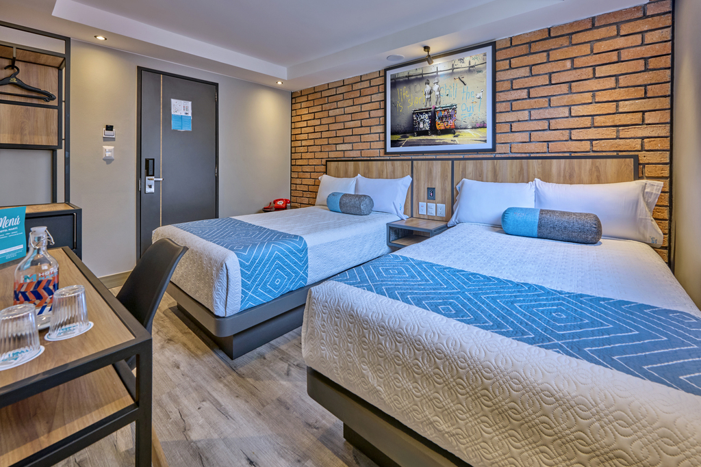 Habitación Doble Estándar - 2 Camas individuales