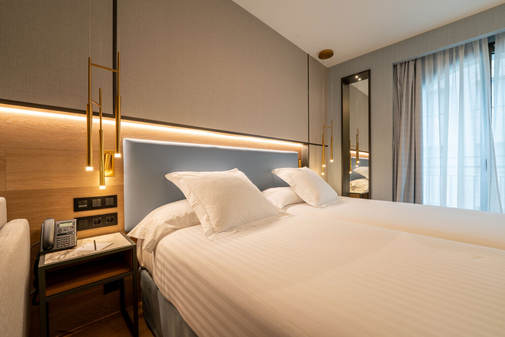 Standard Double with extra bed