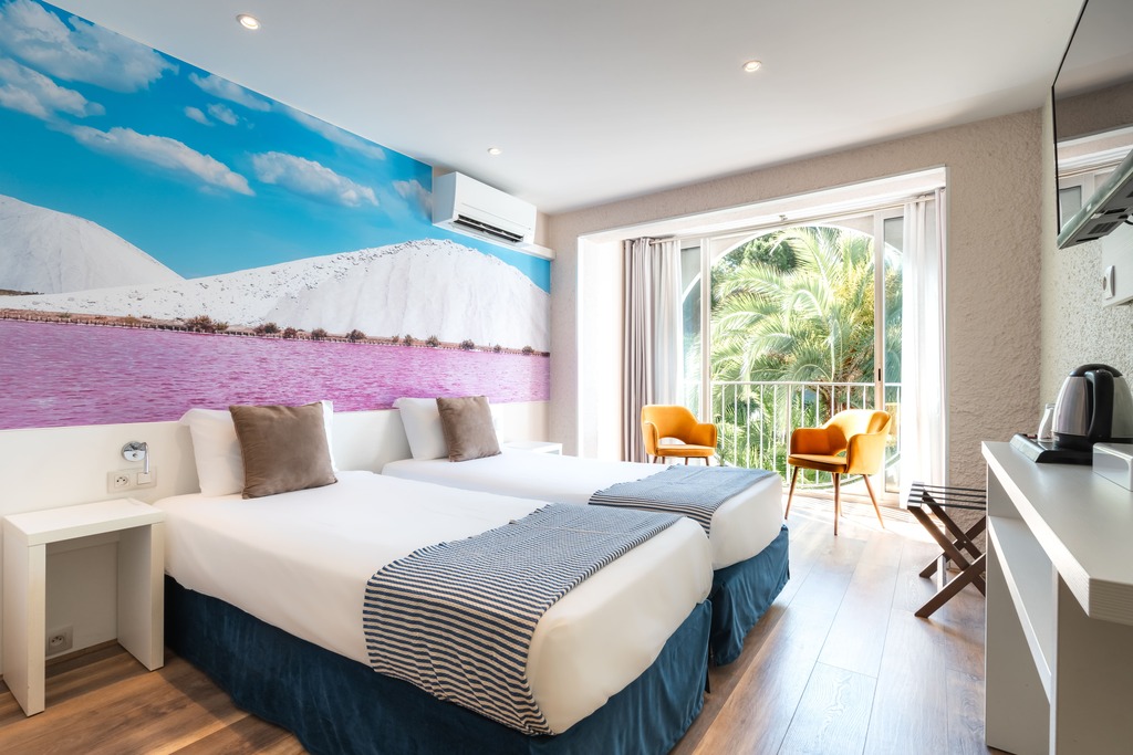 Chambre Twin Tribord