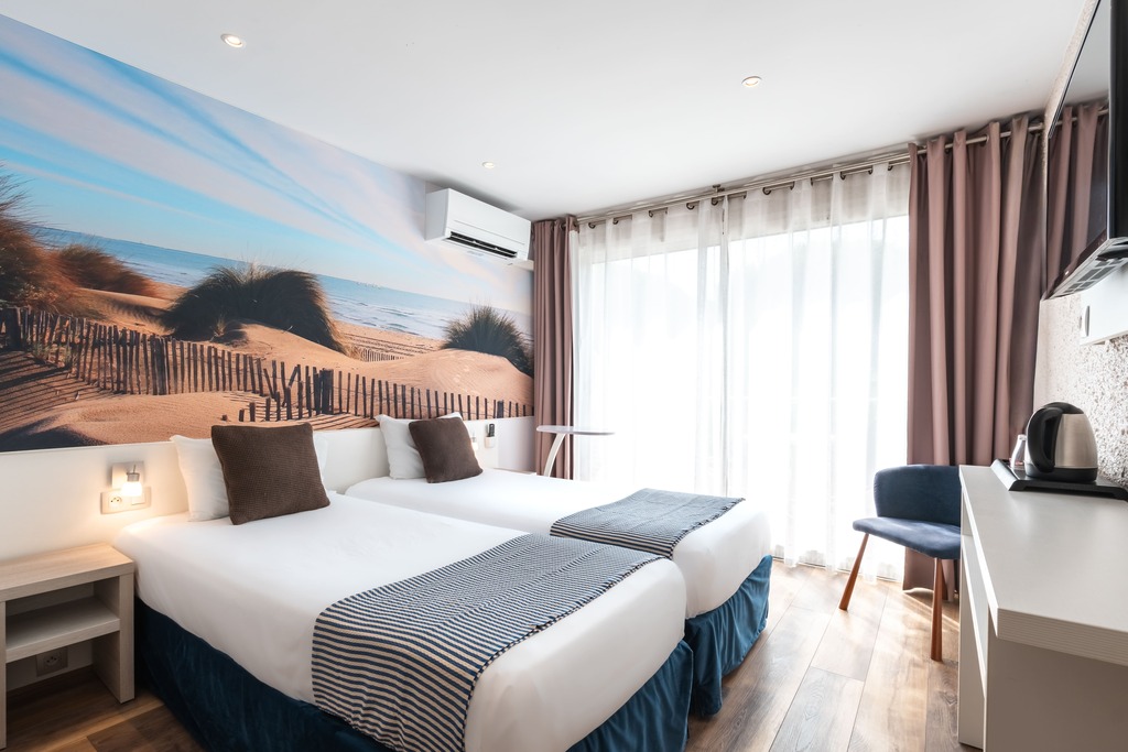 Chambre Twin Babord