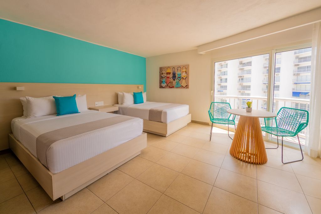 Confort Doble Vista Parcial al Mar