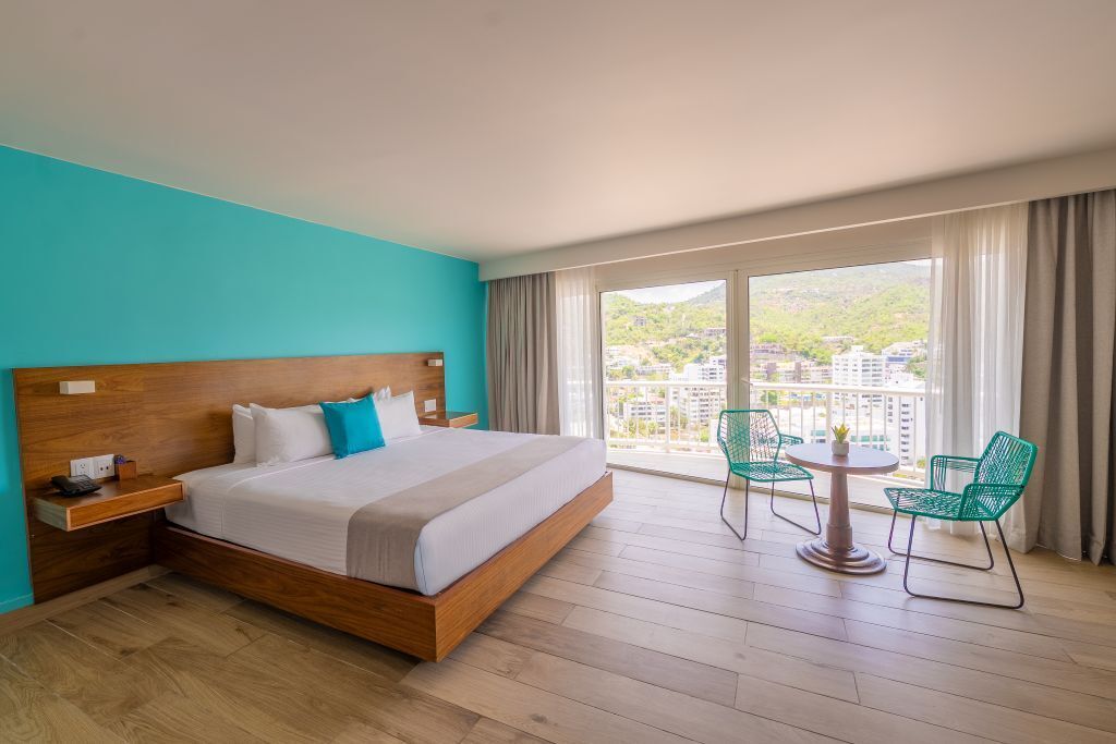 Confort King Vista a la Montaña