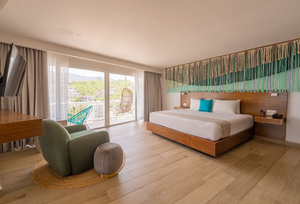 Royal Suite King Vista Parcial al Mar