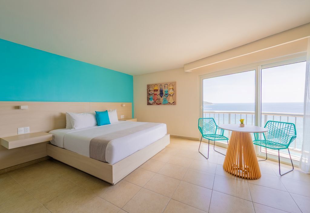 Superior King Vista al Mar