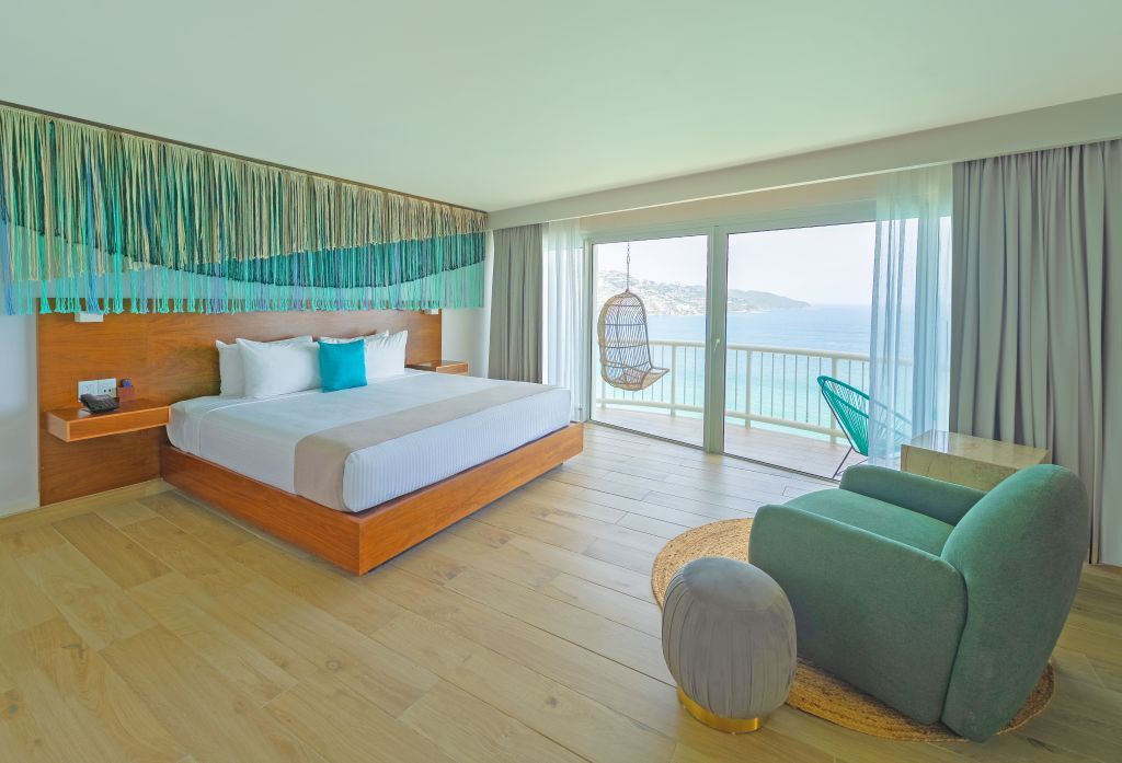 Royal Suite King Vista al Mar