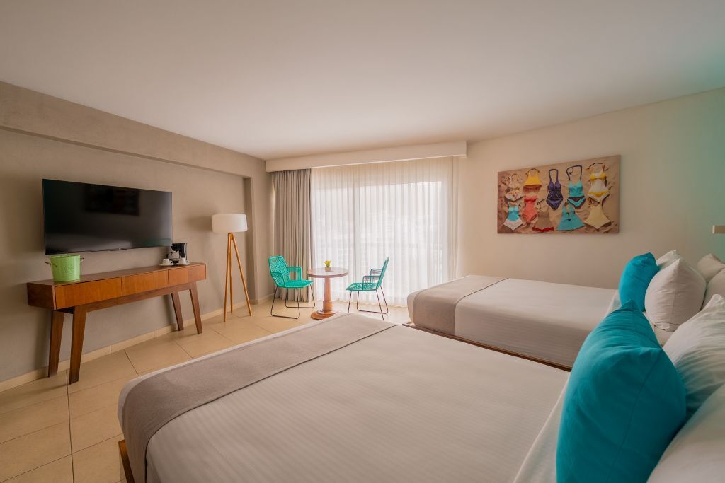 Confort Doble Vista a la Montaña