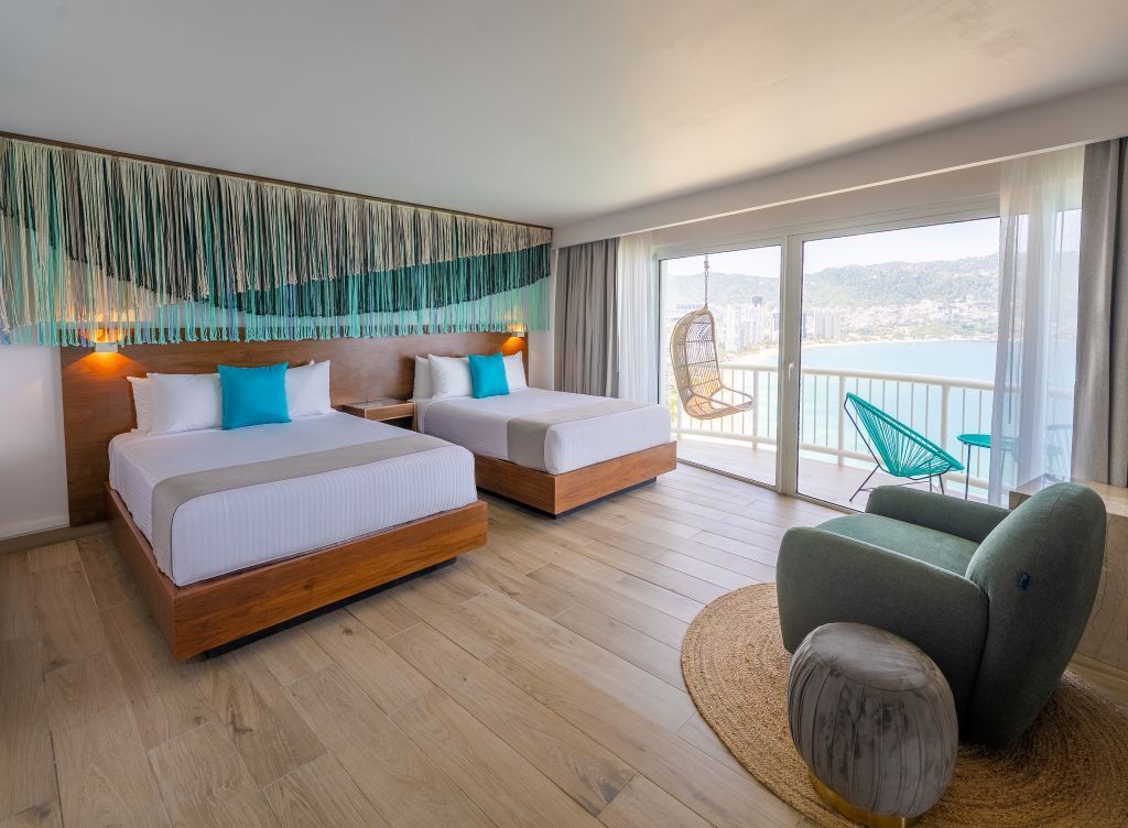 Royal Suite Doble Vista al Mar