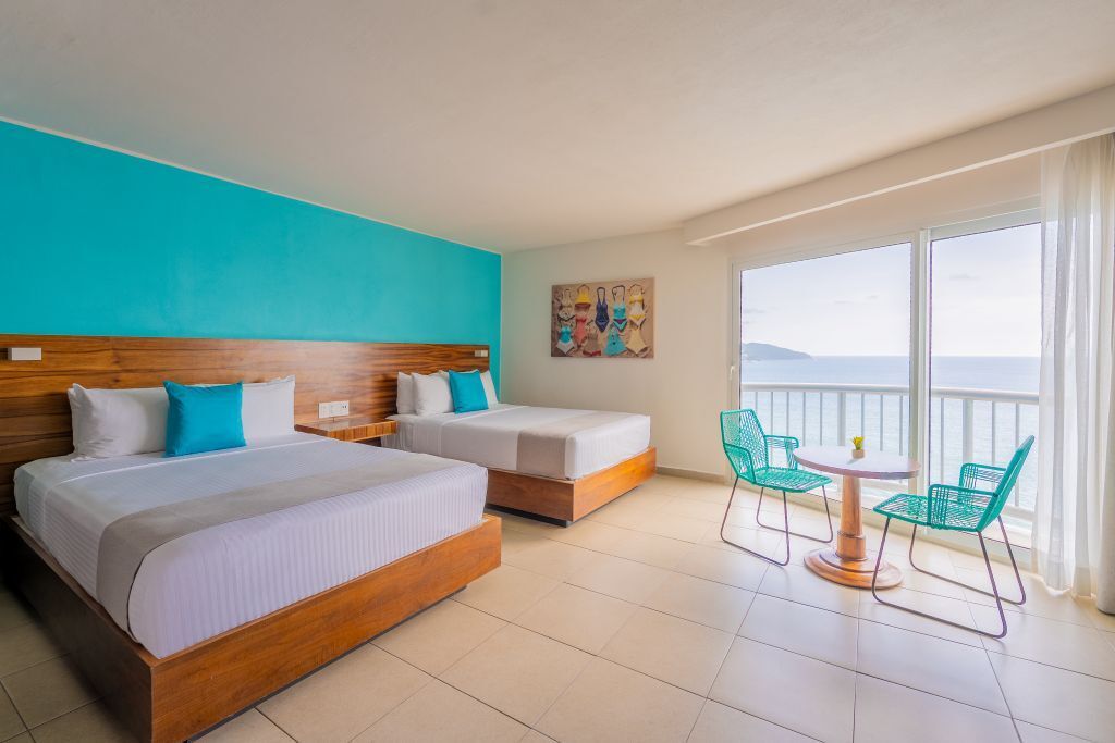 Confort Doble Vista al Mar