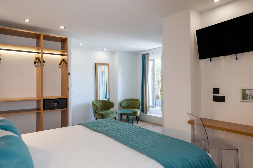 Chambre Deluxe Terrasse