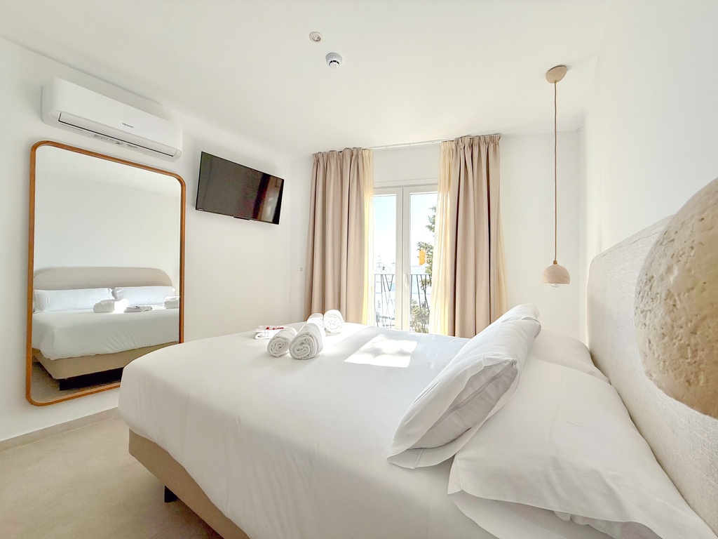 Doble Deluxe con vistas