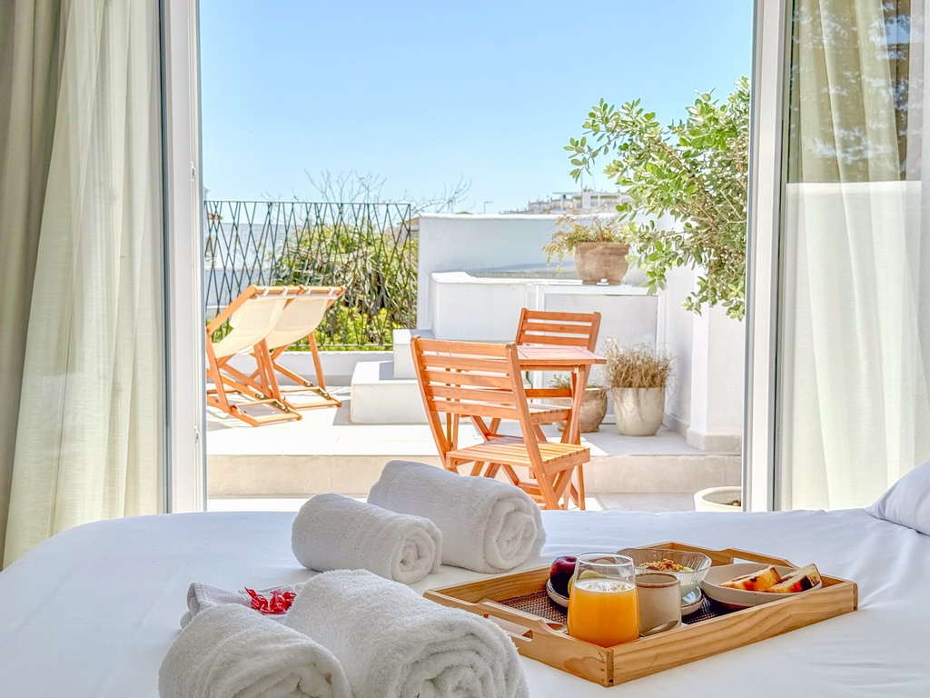 Junior Suite piscina privada con vistas