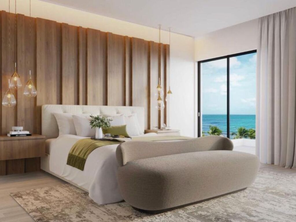 Ocean Front Three Bedroom Residence