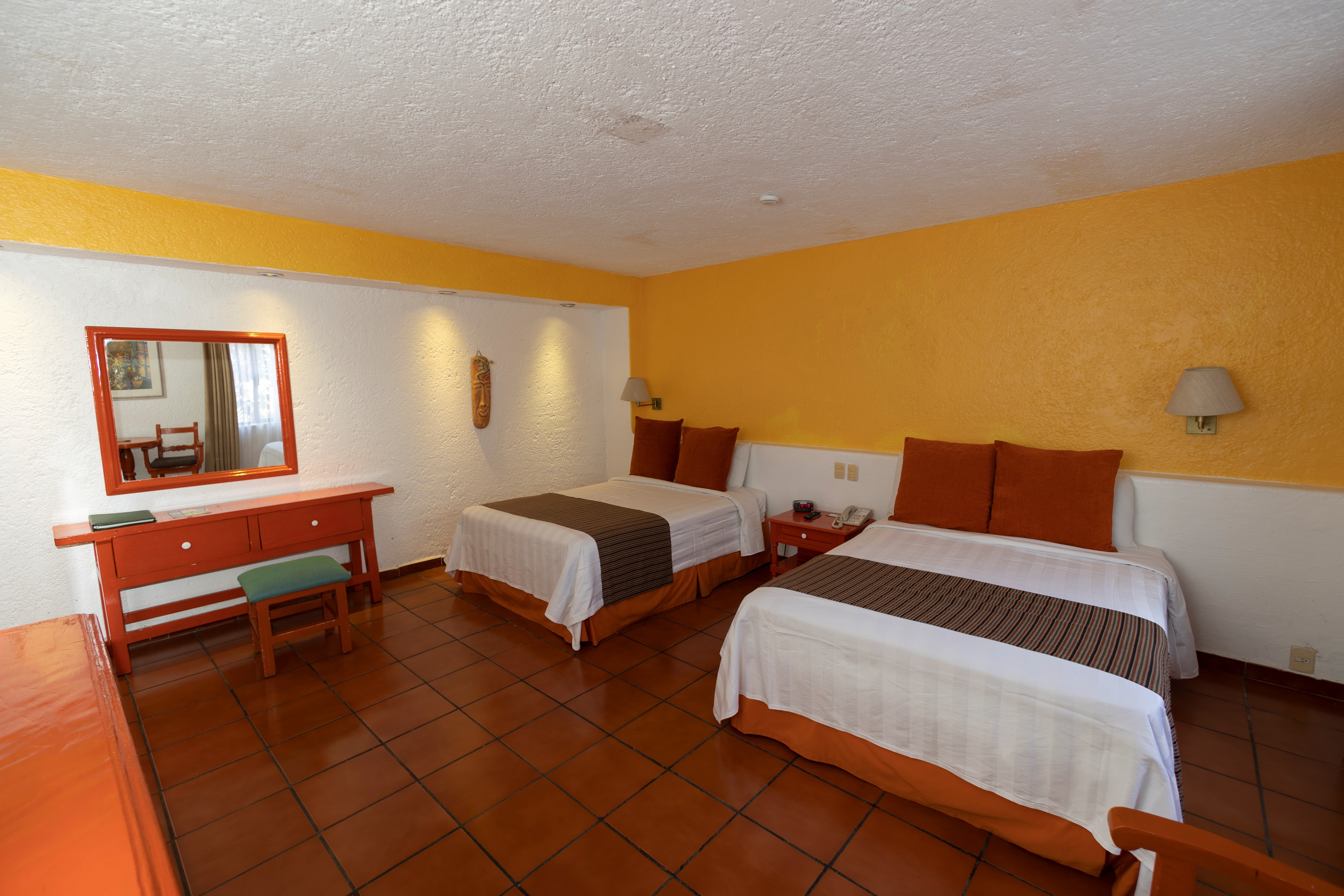 Estándar Doble Dog Friendly - Hotel Racquet Cuernavaca