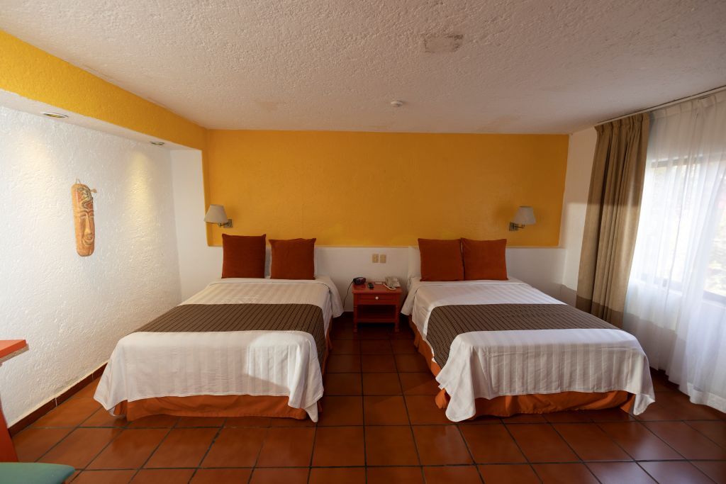 Estándar Doble - Hotel Racquet Cuernavaca