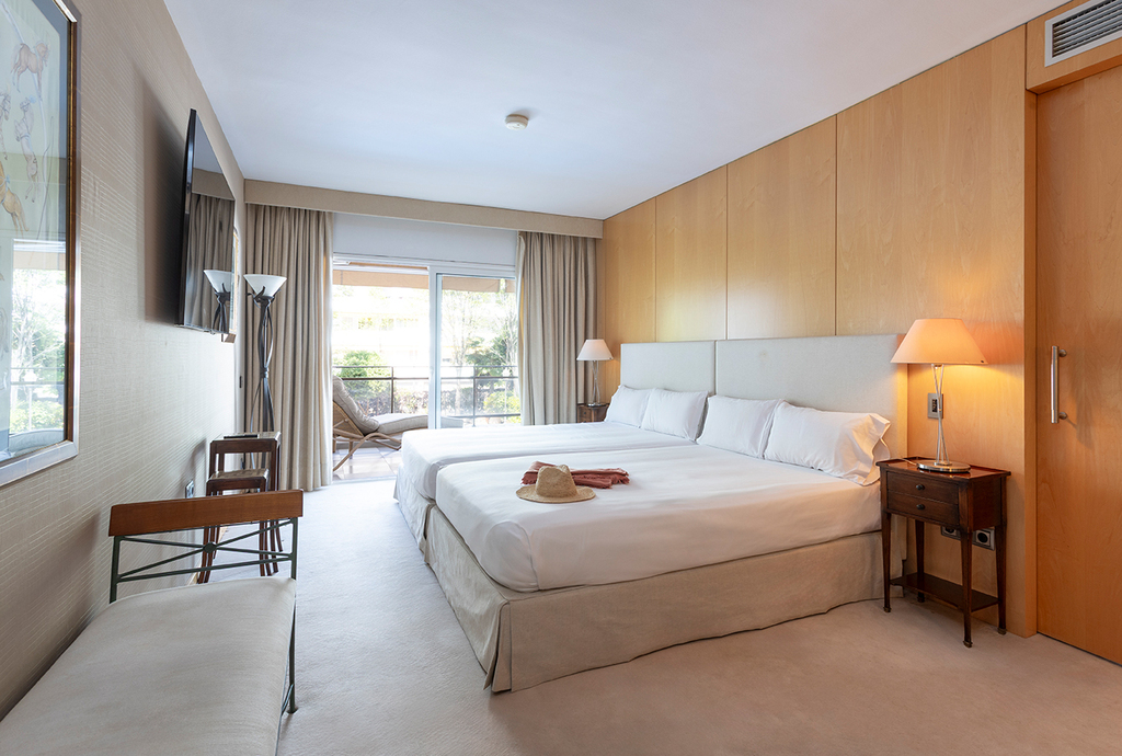 Suite con terraza