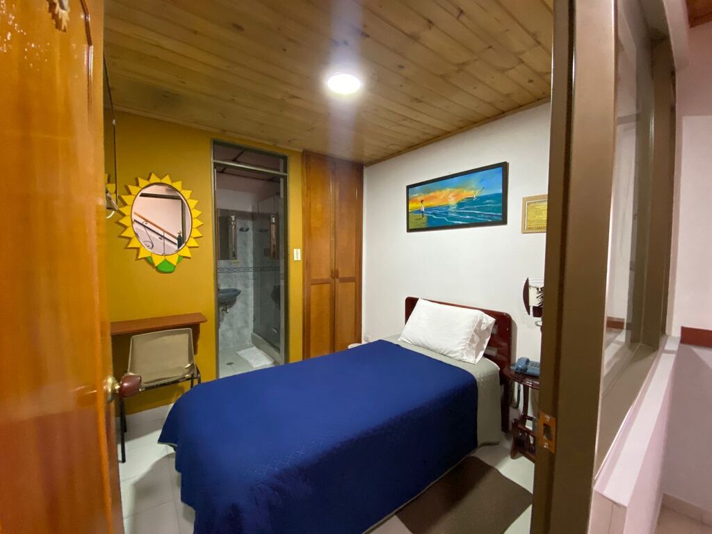 Standard single bed