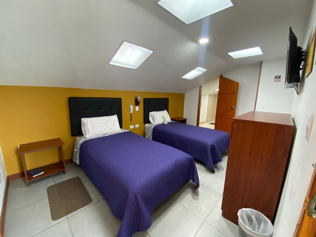 Habitación doble dos camas
