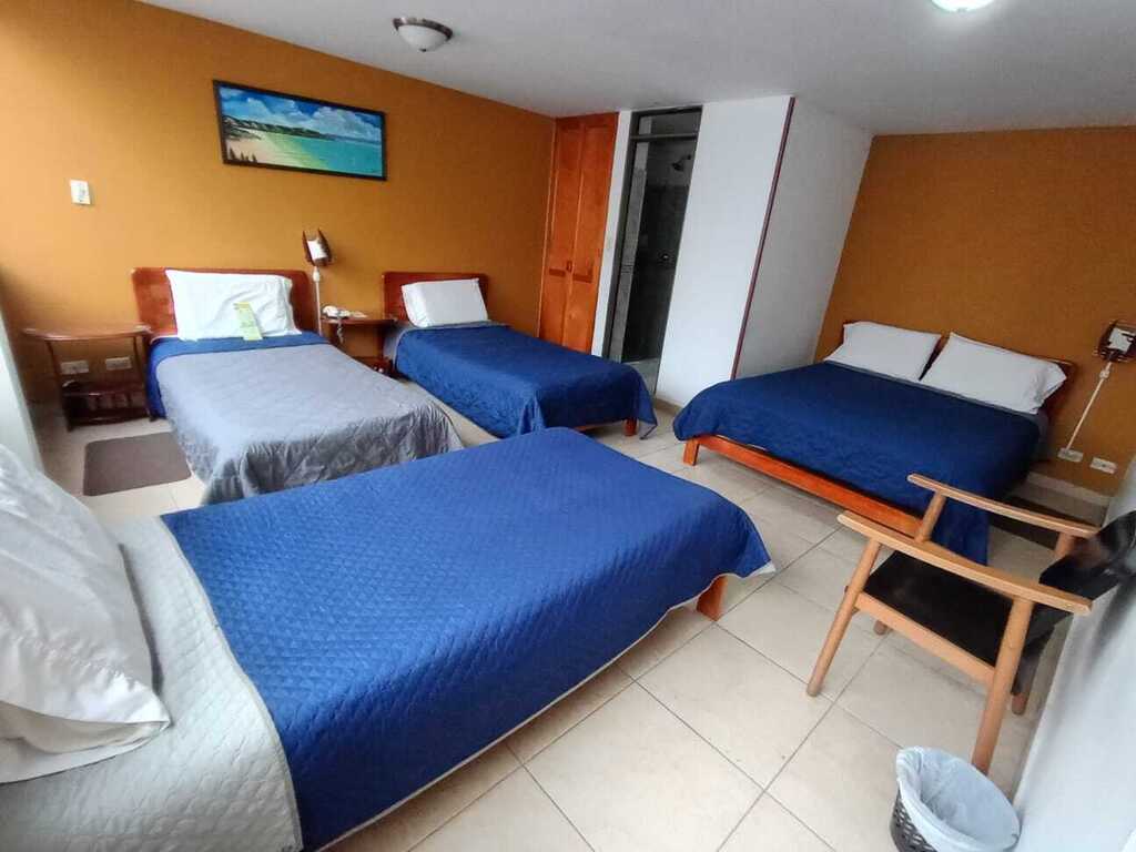 Habitación Familiar 5 personas