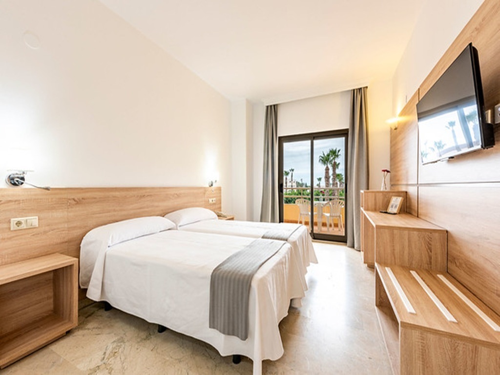 Habitación Doble/Twin con Terraza