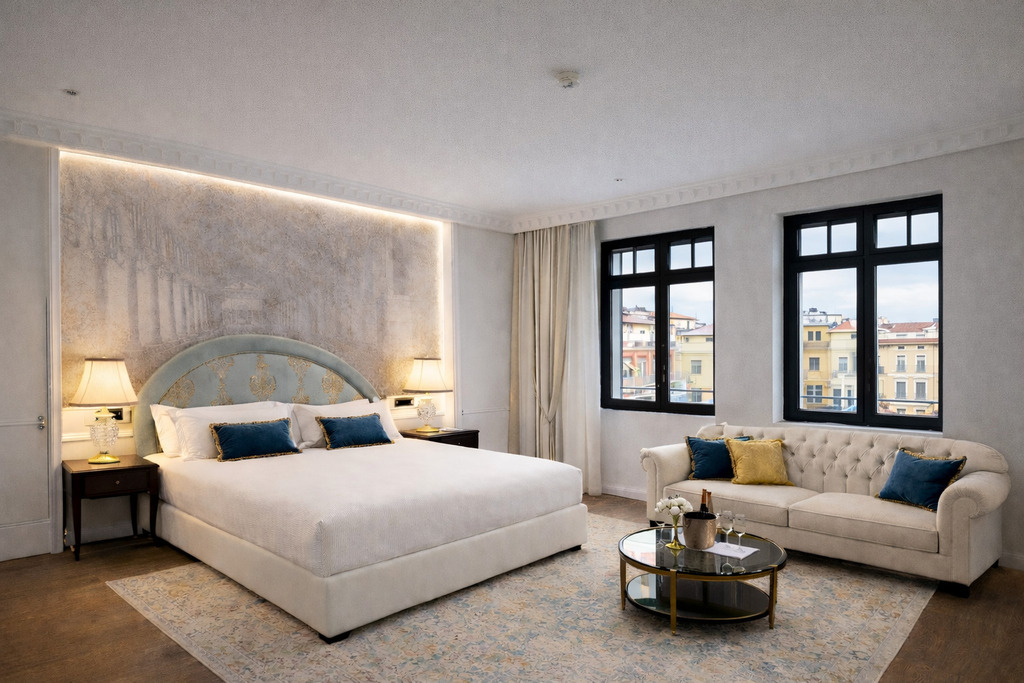 Junior Suite Mercader Comunicada