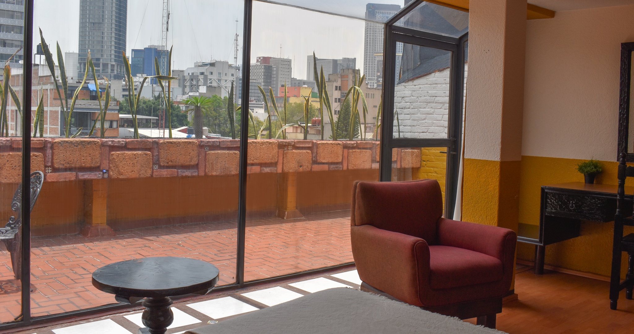 Terraza Matrimonial - Hotel Benedicta