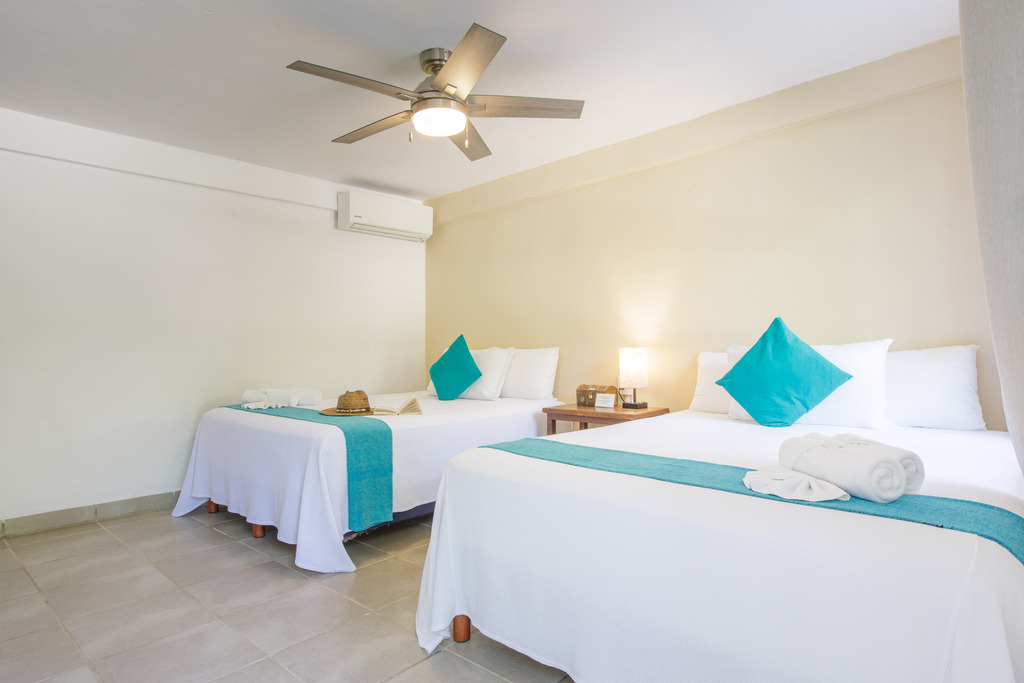 Premium Quadruple - 2 Double Queen Beds