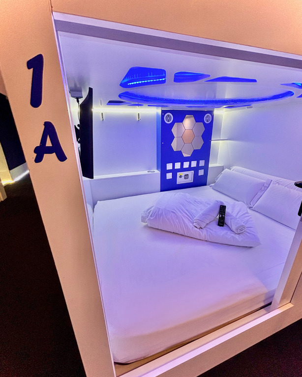 Módulo doble en habitación compartida mixta de 6 módulos