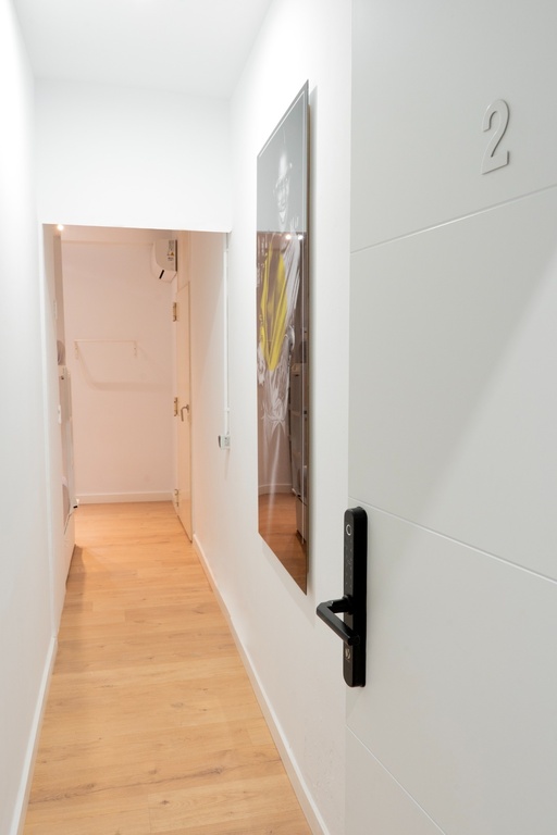 Camarote en habitación compartida mixta de 4 camarotes