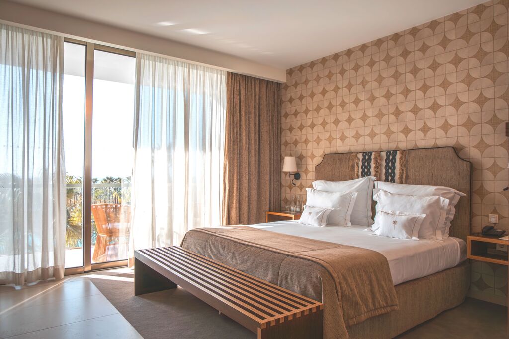 Quarto Duplo Superior Vista Mar