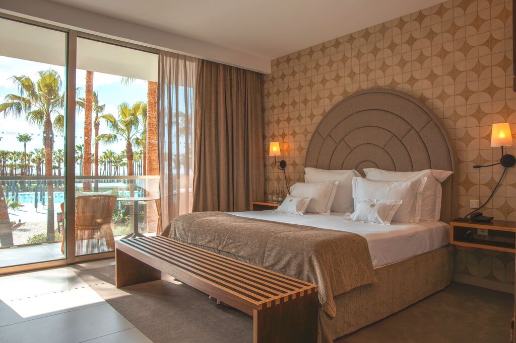 Quarto Duplo Superior Vista Piscina