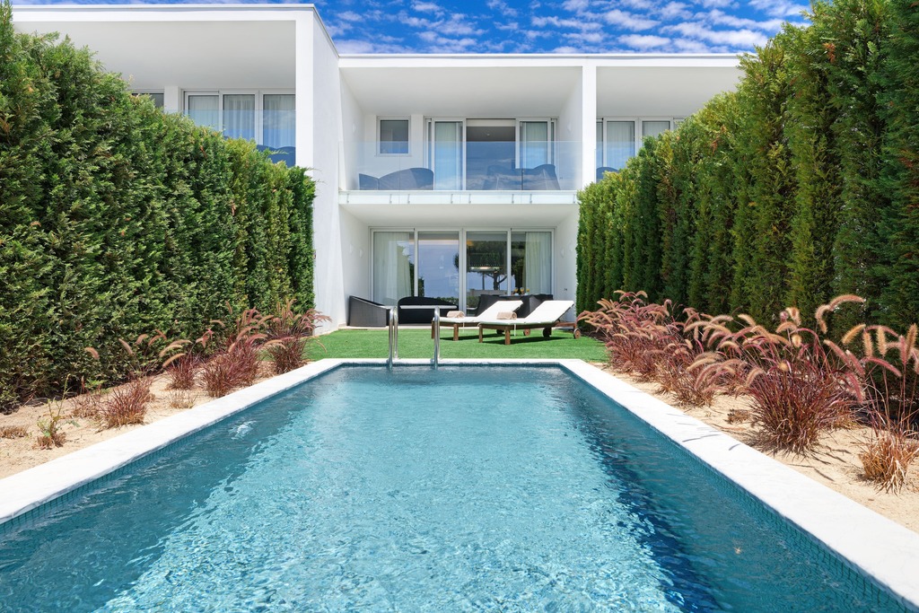 One Bedroom Ocean Villa with Private Pool