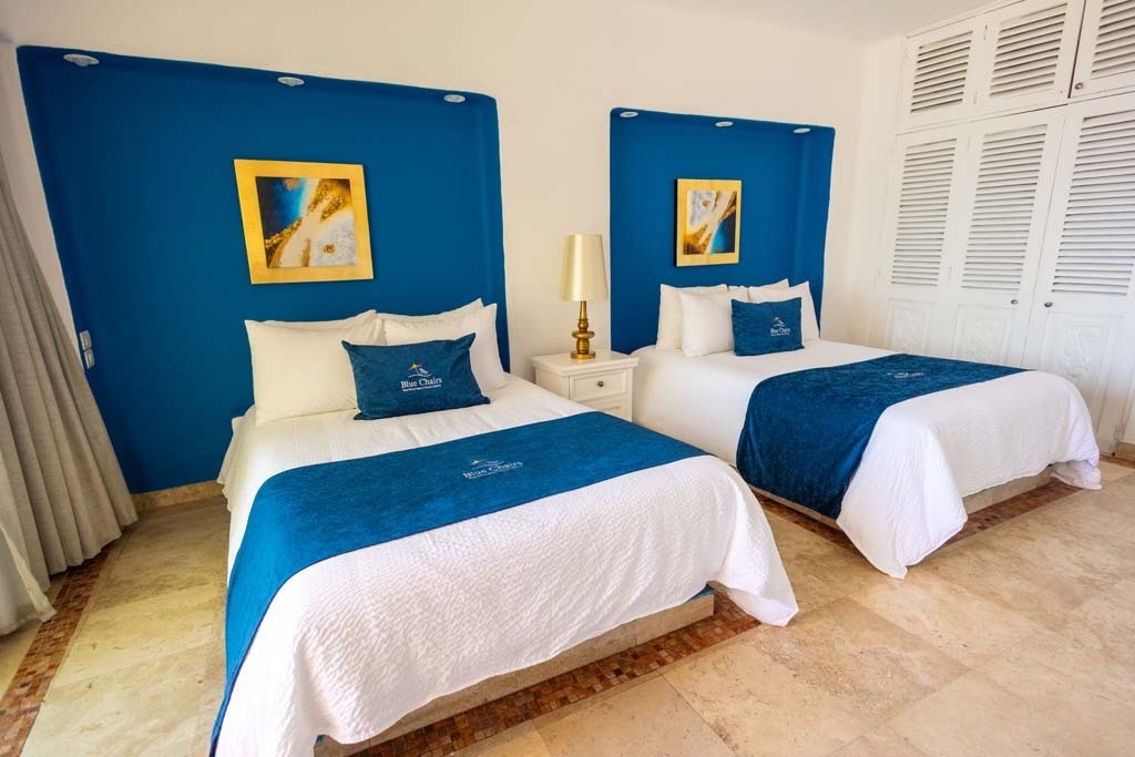 Lush Partial Bay View 2 Queen Beds