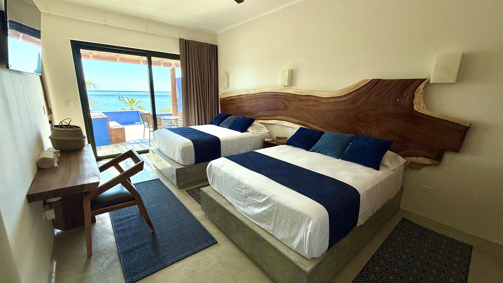 Estándar 2 camas Queen