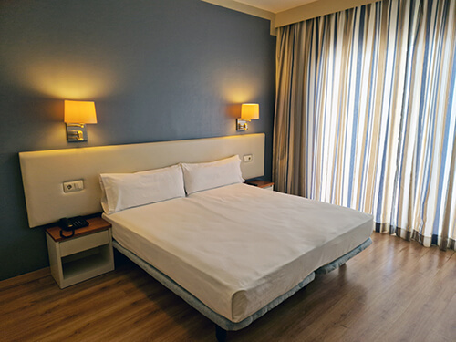 Dui Doppelbett Seitenansicht Meer