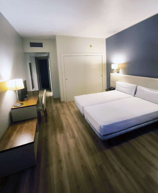 Dreifach-Seitenblick Meer