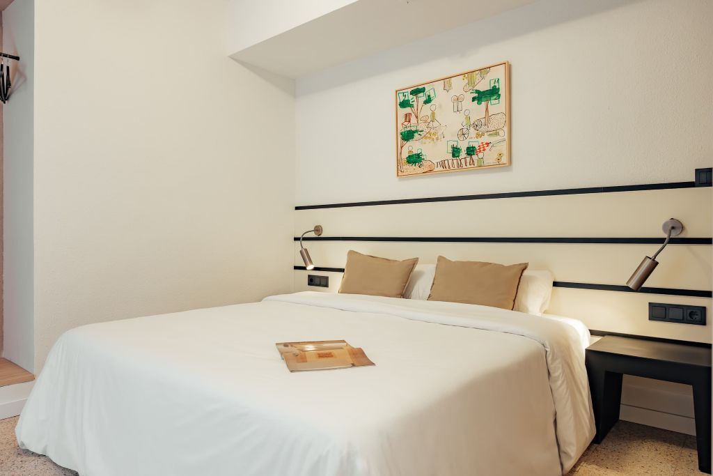 Habitación Doble con Vista a la Calle