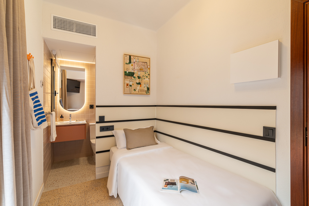 Habitación Individual con Vista Interior