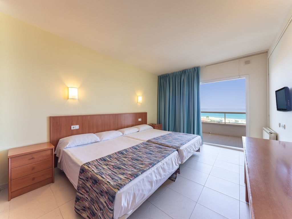 Double room with sea view