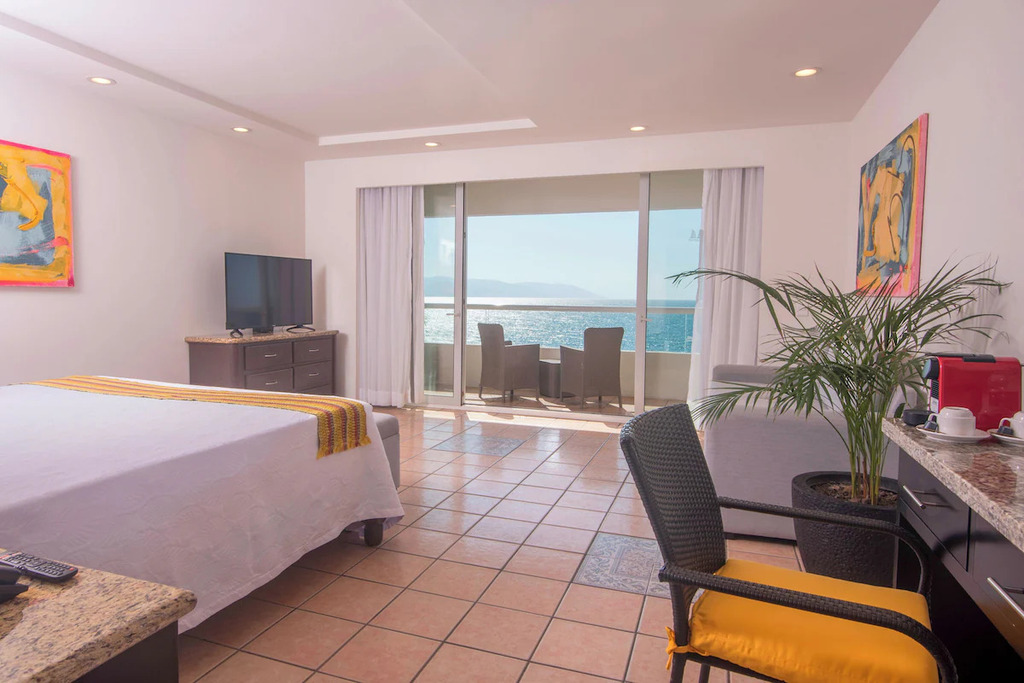 Habitación con Vista al Océano Admite Mascotas - Pier 69
