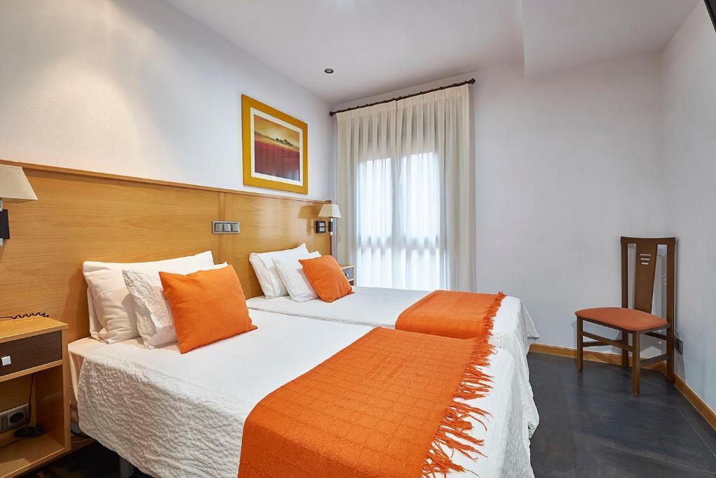 Habitación estándar 2 camas individuales