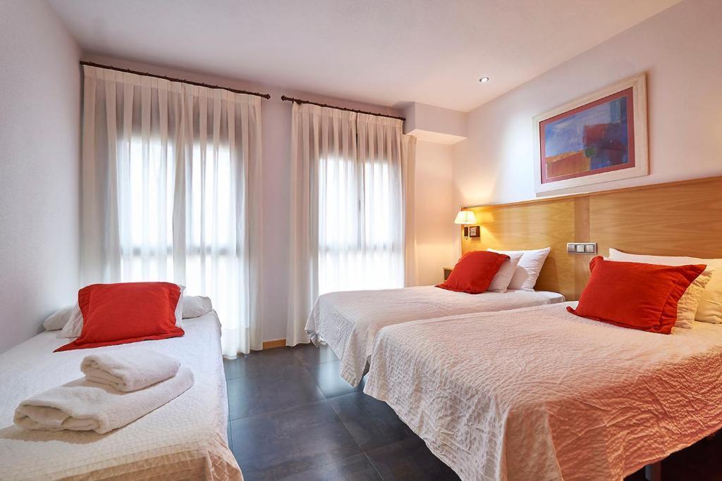 Habitación triple