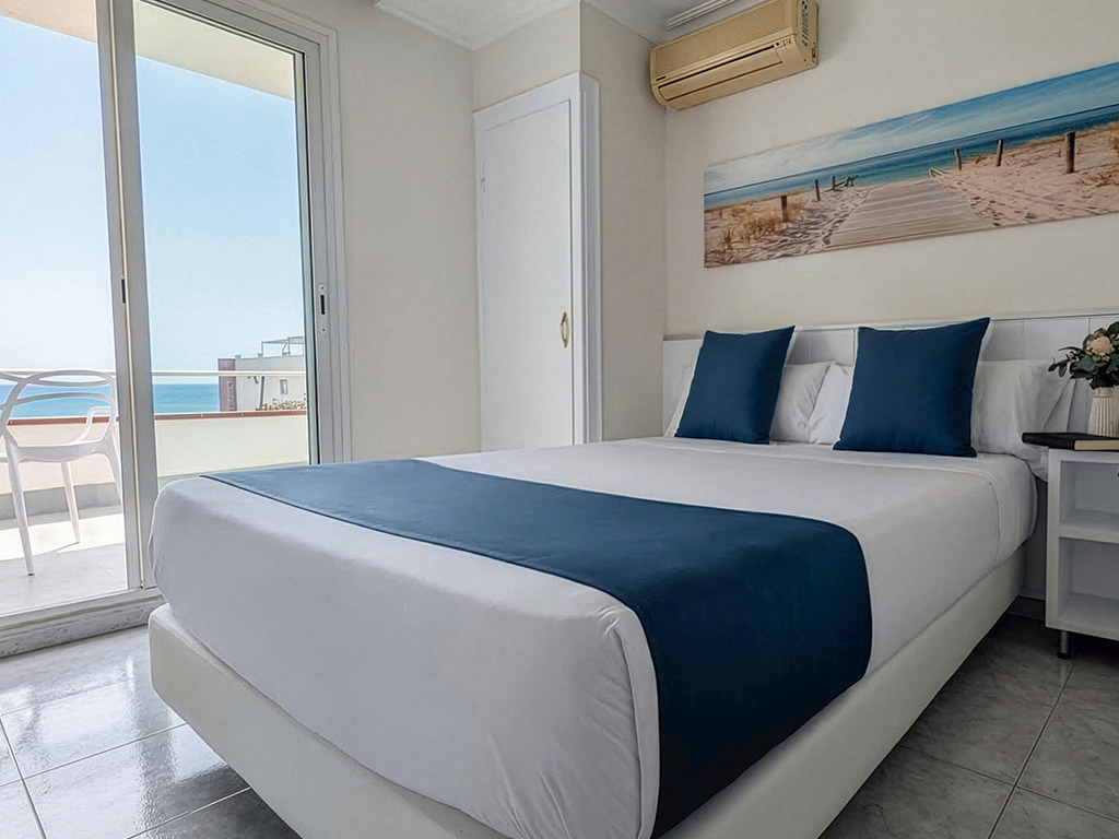 Doppelzimmer mit Balkon