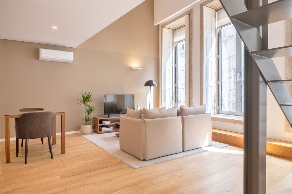 Standard Duplex Loft Street View