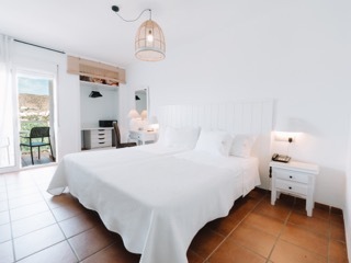 Doble con vistas al mar