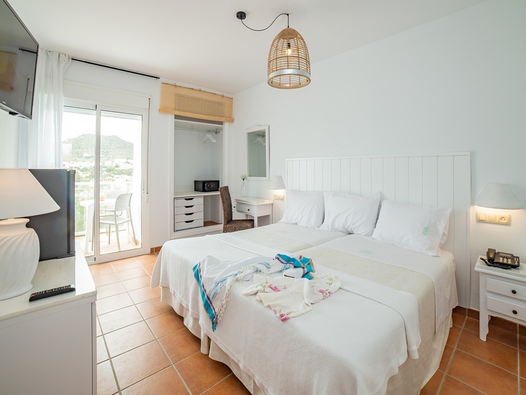 Doble con vistas al mar