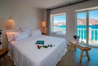 Doble con vistas al mar