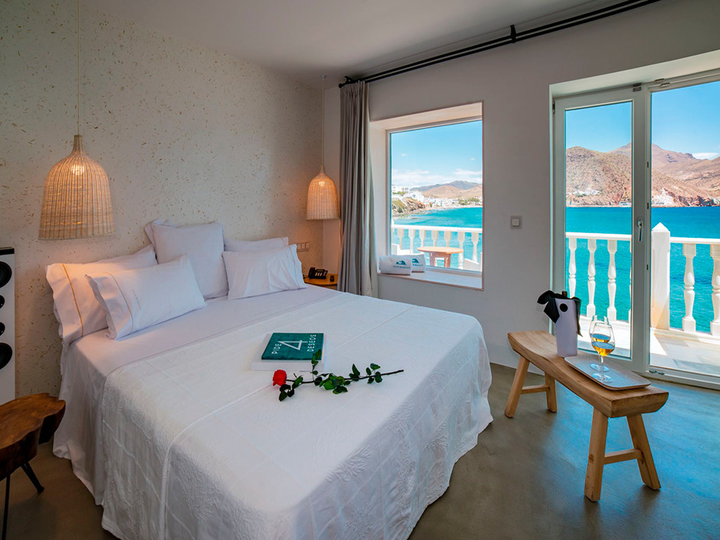 Doble con vistas al mar