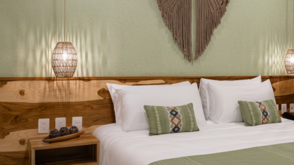 Junior Suite King con Terraza, Sala, Sofa-cama