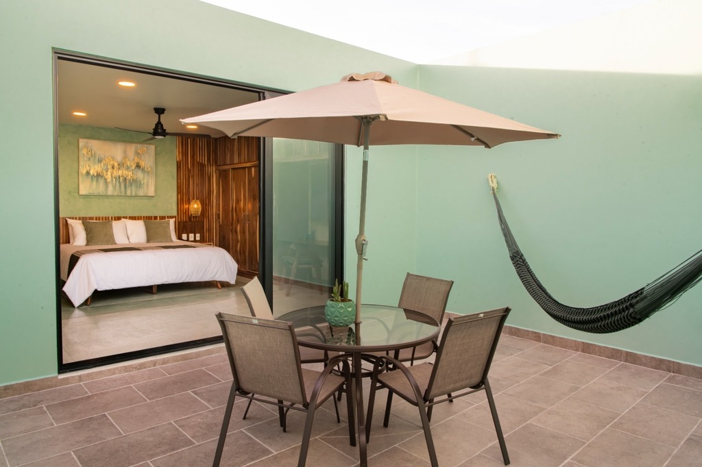 Master Suite King con Terraza, Sala, Sofa-cama